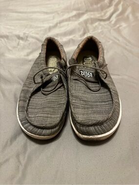 Hey Dude Kids Slip-On Casual Shoes in Grey